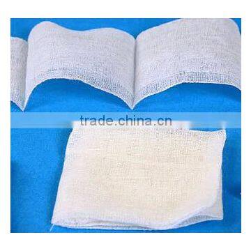 Gauze swabs surgical dressing