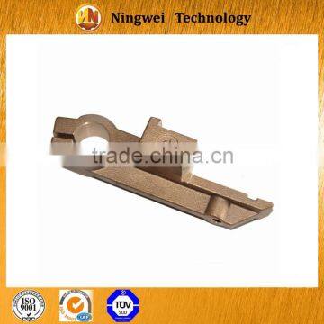 high quality copper alloy textile machinery casting parts