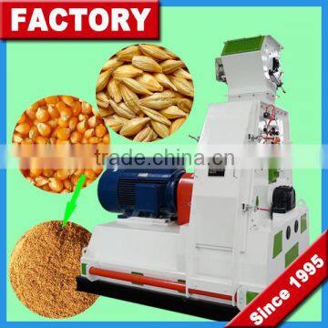 CE Approved Factory Supplier Small Animal Poultry Maize Corn Grinding Hammer Mill Machine