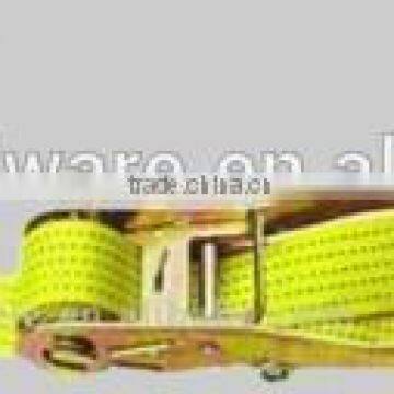 Width 50mm ratchet tie down strap;retractable ratchet strap;metal ratchet strap