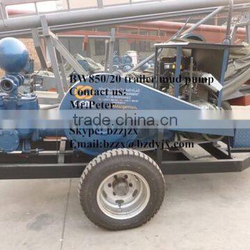 BW850/20 Trailer mud pump