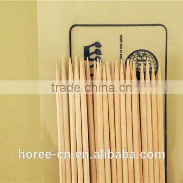 buy long bamboo barbecue skewers / sticks