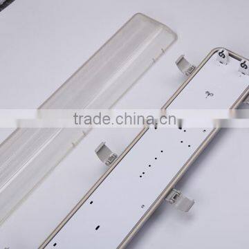 SMD2835 600mm LED Tube Batten Fittings,LED Industrial Tube Linear Light , Factory Lighting Fixtures 3 Years Warranty photo-5