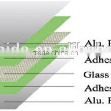 Reflective Roof Material Double Sided Fiberglass Insulation photo-2