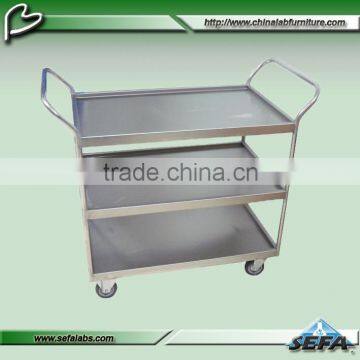 Laboratory Trolley/stainless Steel Trolley photo-3