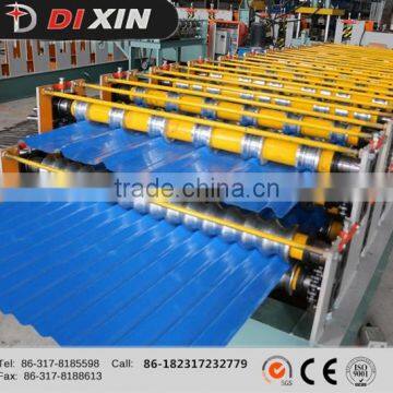 DX 1050/1064 double deck roll forming machine FOB TIANJIN