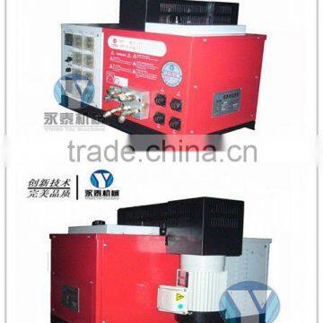 Disposable operation mattress gluing machine