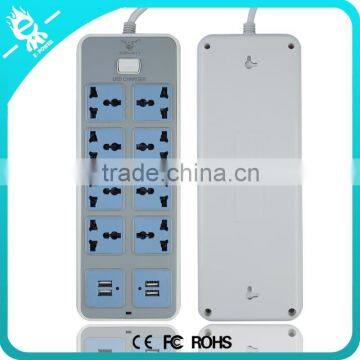 Convenience Outlet Universal,desktop USB Power Strip,electrical Socket With Usb photo-4