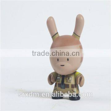 Factory price make your own vinyl figure custom bearbrick vinyl toy