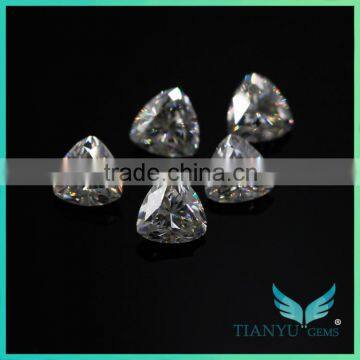 Wholesale Trillion Cut Synthetic Moissanite photo-5