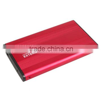 Wholesale 2.5" USB 2.0 SATA Hard Drive HDD Enclosure Case Red