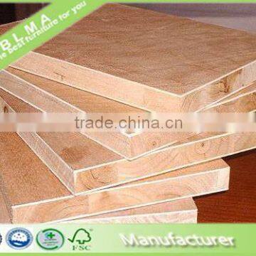 high quality 15 mm thickness blockboard