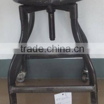 Latest trendy metal bar furniture, bar stool for sale, bar stool high chair(XY140126)