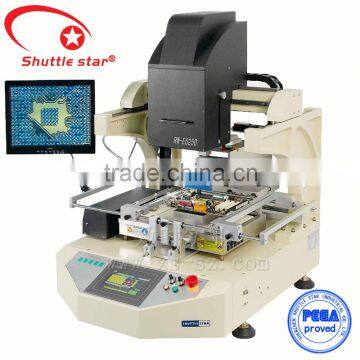 Full-auto BGA Repair Machine Shuttle Star RW-E6250 Pick and Place for Iphone Motherboard