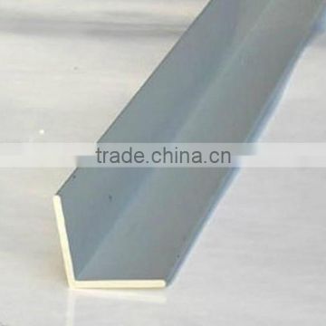 Mill finish or Anodized aluminium angle profiles angle aluminium