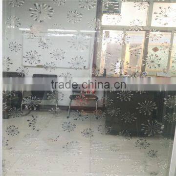 Decorative Door Acid Etching Glass photo-3