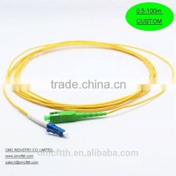 High quality China-made LC UPC-SC APC Simplex Fiber optic patch cord