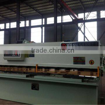 QC12 guillotine metal plate shears machine
