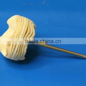 Chamois Nail Polishing Tool