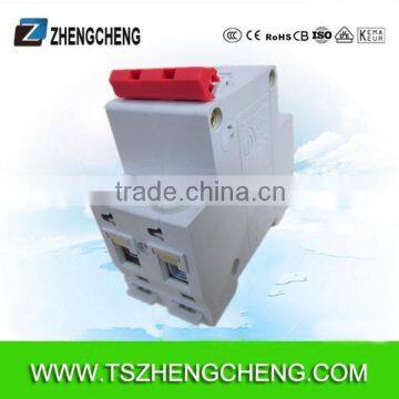 2P 25A B Curve C45 MCB Miniature Circuit Breaker C45 MCB photo-6
