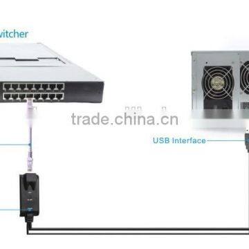 Keyboard Video Mouse Liquid Crystal Display 17 Inch KVM photo-5