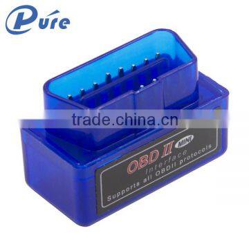 New arrival car fault diagnostic scanner tool obd2 software elm327