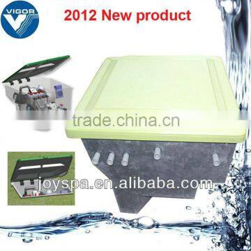 New Design Cheap Factory Irrigation Sand Filter PK8018 photo-2