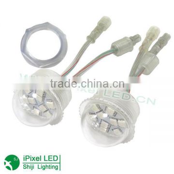 dc12/24v 0.72w addressable 35mm led pixel