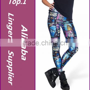 factory directly sale leggings women 3D Printed Sports Gym Leggings