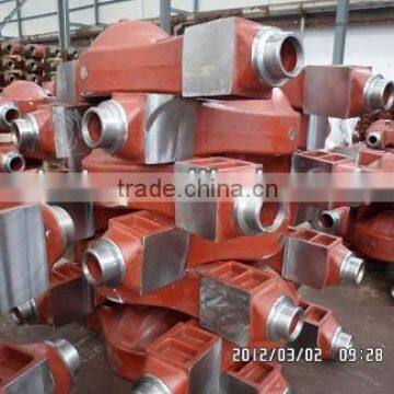 cast steel truck axle housing