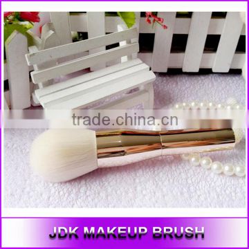 Go pro Super Oval aluminum handle makeup brushes professional Metal Gold powder blush cosmetic make up brush wholesale to Italy