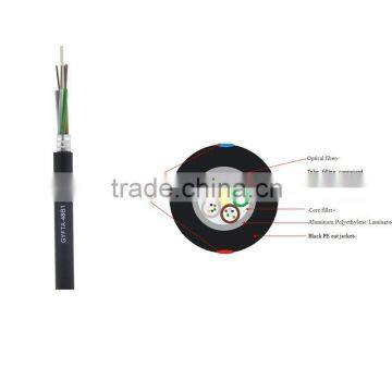 GYFTA Coaxial 6 core single mode fiber optic cable for oversea importers