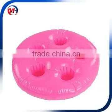 4 PVC Inflatable Beverage Drink Holder photo-2