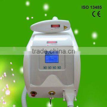 Naevus Of Ito Removal HOT!! Tattoo Removal Varicose Veins Treatment Laser Machine China Laser 1 HZfreckles Removal