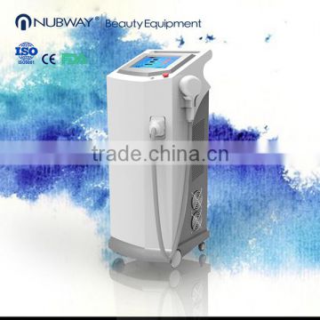 2000W Exactness 808nm Diode Laser Hair Removal Machine 1-800ms