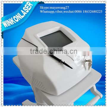 acne spider vein removal machine / high power spider vein removal machine / vascular vein spider vein removal rf