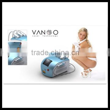 Cavitation RF Tripolar RF vacuum body shaping machine