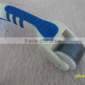 Lowest Price roller skate led light Microneedle Derma Roller with changeable heads