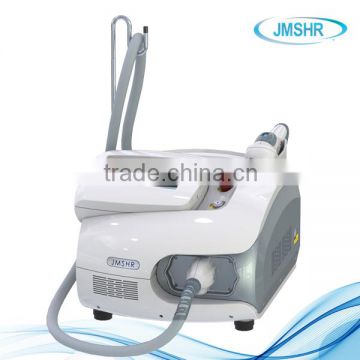 professional shr+ ipl and laser hair depilation machine for salon