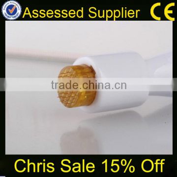 Chris Sale 15% Off!! DRS Microneedle Derma Stamp Roller With 40 Pins Titanium Alloy