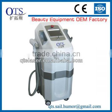 Laser Tattoo Removal Equipment 2012 Newest!!! Top Sale Qswitch Freckles Removal Long Pulse Nd Yag Laser 1064nm