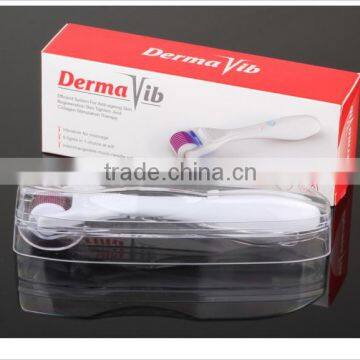 540 Needles LED Derma Roller LED Vibrating Medical Derma Roller Micro Needle Meso System Beauty Skin Roller photo-3