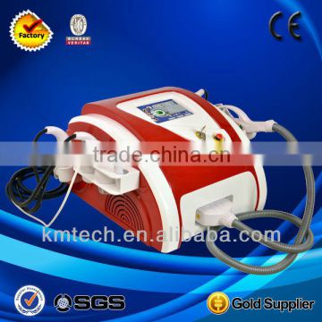 2013 Large promotion 9in1 e-light vacuum anti cellulite machine