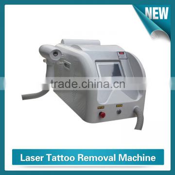 Permanent Tattoo Removal 2016 Mini 1064nm/532nm Q-switch Nd Yag Laser Tattoo Removal Laser Machine Machine For Tattoo Removal And Skin Whitening