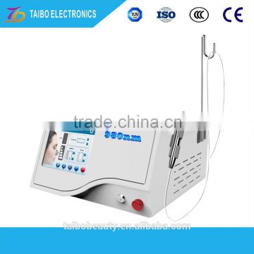 Best selling products 980nm diode laser spider vein removal machine/980nm diode laser vein wave machine/vascular lesion laser