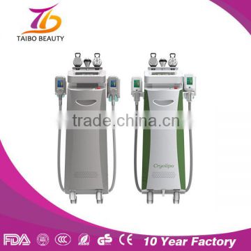 Stationary 5 Handles Cryolipolysis Fat Reducing Cool Sculpting Machine Cryolipolysis Machine For Slimming Cellulite Reduction