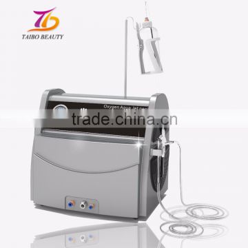 2016 Hot Selling Salon Spa Machine Deep Skin Clean Water Oxygen Cleaning Skin Jet Peel Spa Machine Oxgen Jet Machines For Sale Skin Moisturizing