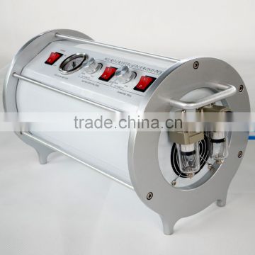 Skin rejuvenation 2 in 1 Crystal Microdermabrasion and Diamond head micro dermabrasion machine