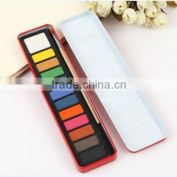 Professional 12colors Artist Water Color Paint Set Wholesale photo-2