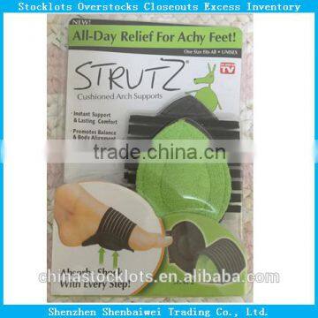 Closeout Deals Cushioned Arch Suports for Feet Overstock Liquidation photo-3